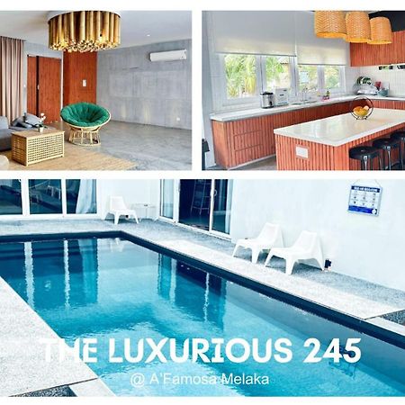 The Luxurious 245, A Famosa Melaka Villa Alor Gajah Bagian luar foto